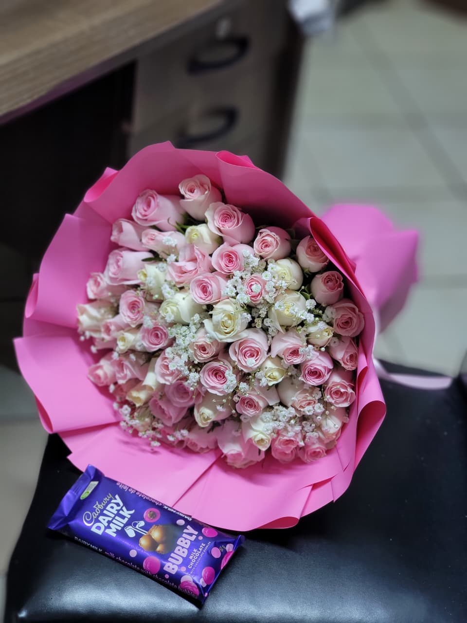 Blush and Bloom Dreams - Premium flower delivery Nairobi CBD, Westlands, Karen | The Stems