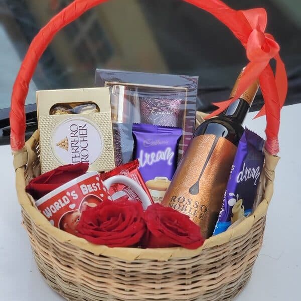Signature Celebration Basket - Gift hampers Kenya, Nairobi CBD | The Stems